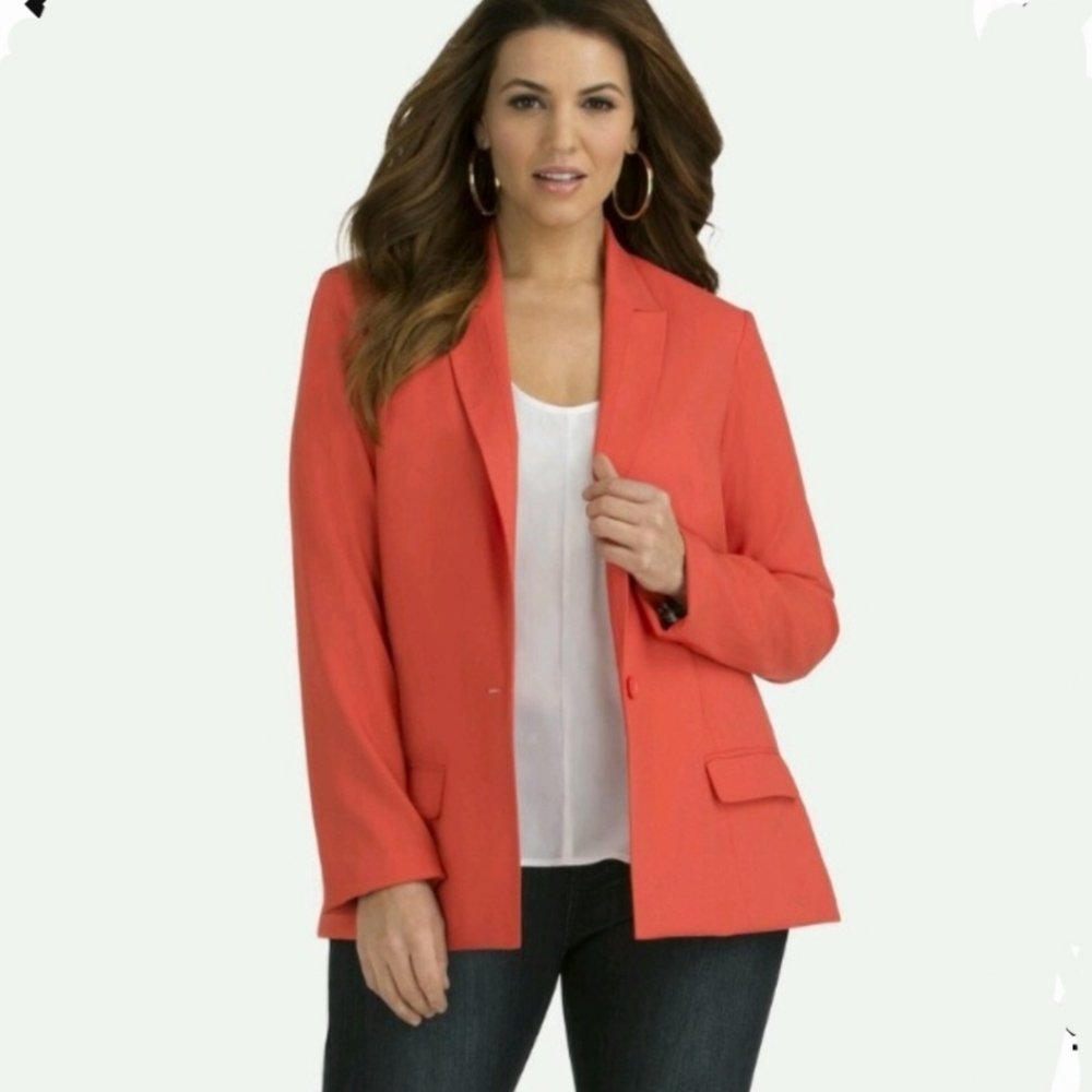 Kardashian Kollection Boyfriend Blazer XS         ☆ - Picture 10 of 12
